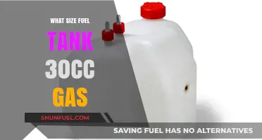 Best Fuel Tank Capacity for 30cc Gas Engines