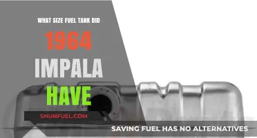 Impala Fuel Tank Capacity: How Big?