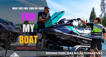 Fuel Tank Capacity: Choosing the Right Size for Your Boat