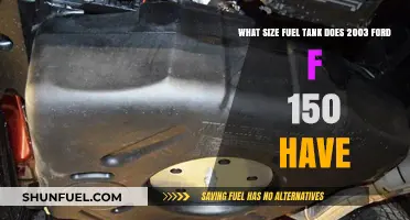Ford F-150 Fuel Tank Capacity: How Big Is It?