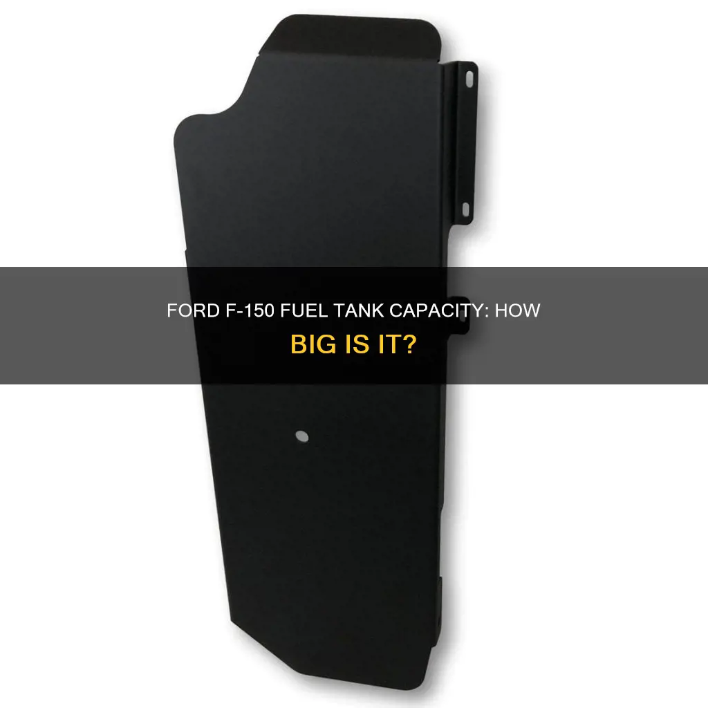 what size fuel tank does 2003 ford f 150 have