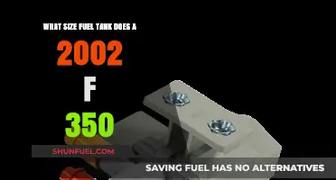 Best Fuel Tank Options for 2002 F-350 Super Duty