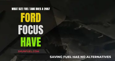 Ford Focus 2007: Understanding Its Fuel Tank Capacity