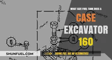 Fuel Tank Capacity of Case Excavators 160: All You Need to Know