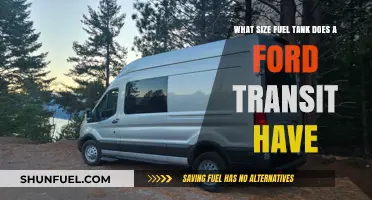 Ford Transit Fuel Tank Capacity: How Big?