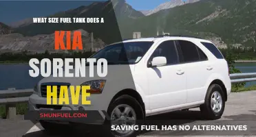 Kia Sorento Fuel Tank Capacity: All You Need to Know