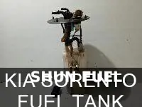 what size fuel tank does a kia sorento have