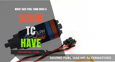 Scion tC Fuel Tank Capacity: How Big Is It?