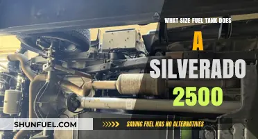 Silverado 2500: How Big Is the Fuel Tank?