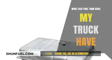 Truck Fuel Tank Sizes: Understanding Your Vehicle's Capacity
