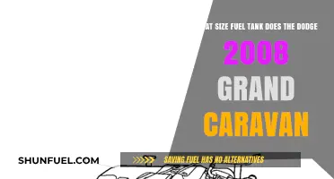 Dodge Grand Caravan: Fuel Tank Capacity Explored