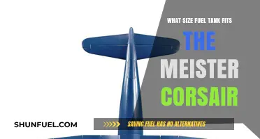 Fuel Tank Sizing for the Meister Corsair