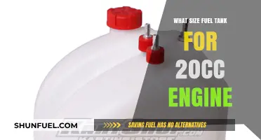 The Ideal Fuel Tank Size for a 20cc Engine