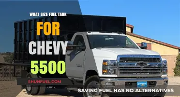 Fuel Tank Options for Your Chevy 5500