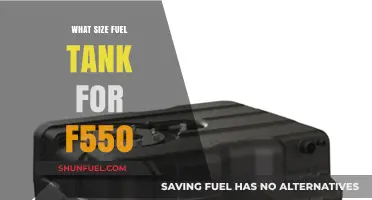 Fuel Tank Capacity for F550: Sizing Up Options