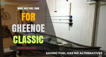 Fuel Tank Capacity for Gheenoe Classic: Size Matters