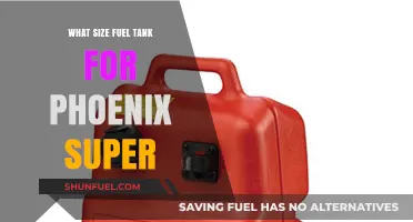 Super-Sized Fuel Tanks: Phoenix's Optimal Choice