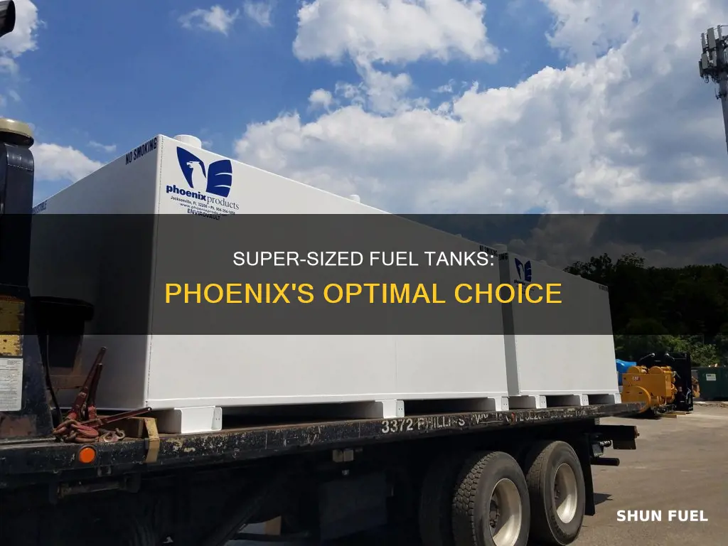 what size fuel tank for phoenix super