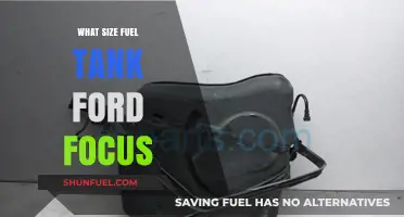 Ford Focus Fuel Tank: Size and Capacity Explained