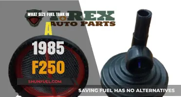 Ford F250 Fuel Tank: How Big?