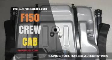 F150 Crew Cab Fuel Tank: How Big Is It?