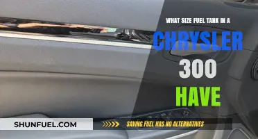Chrysler 300 Fuel Tank Capacity Explained