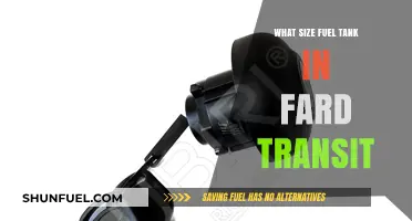 Ford Transit Fuel Tank: Size and Capacity Explored