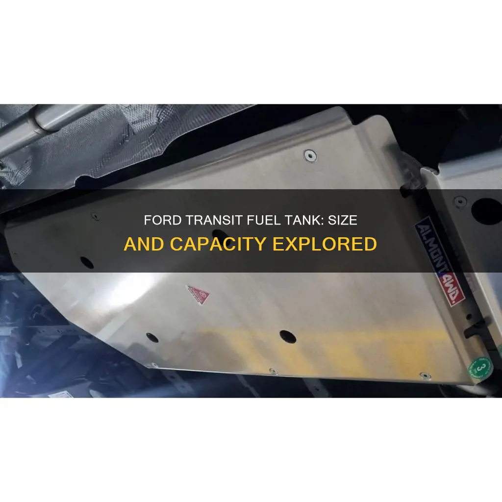 what size fuel tank in fard transit