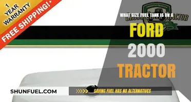 Ford 2000 Tractor Fuel Tank: Know Your Capacity