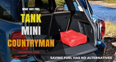 Mini Countryman Fuel Tank: Size and Capacity Explained