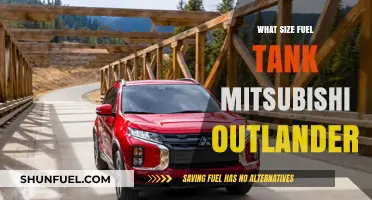 Mitsubishi Outlander: Fuel Tank Capacity Explored