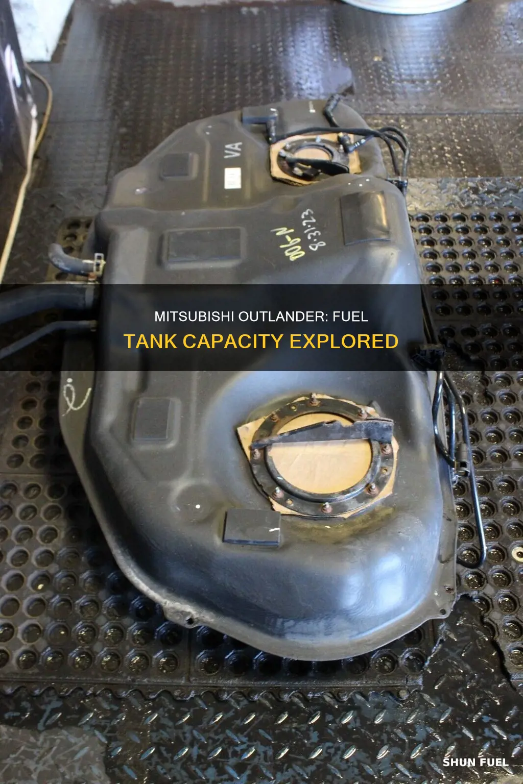 what size fuel tank mitsubishi outlander