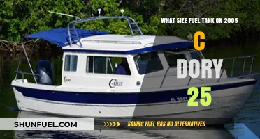 Choosing the Right Fuel Tank for Your 2005 C Dory 25
