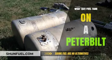 Fuel Tank Capacity for Peterbilt Trucks: Sizing Up Options
