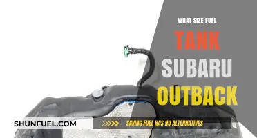 Outback Fuel Tank Capacity: How Big Is It?