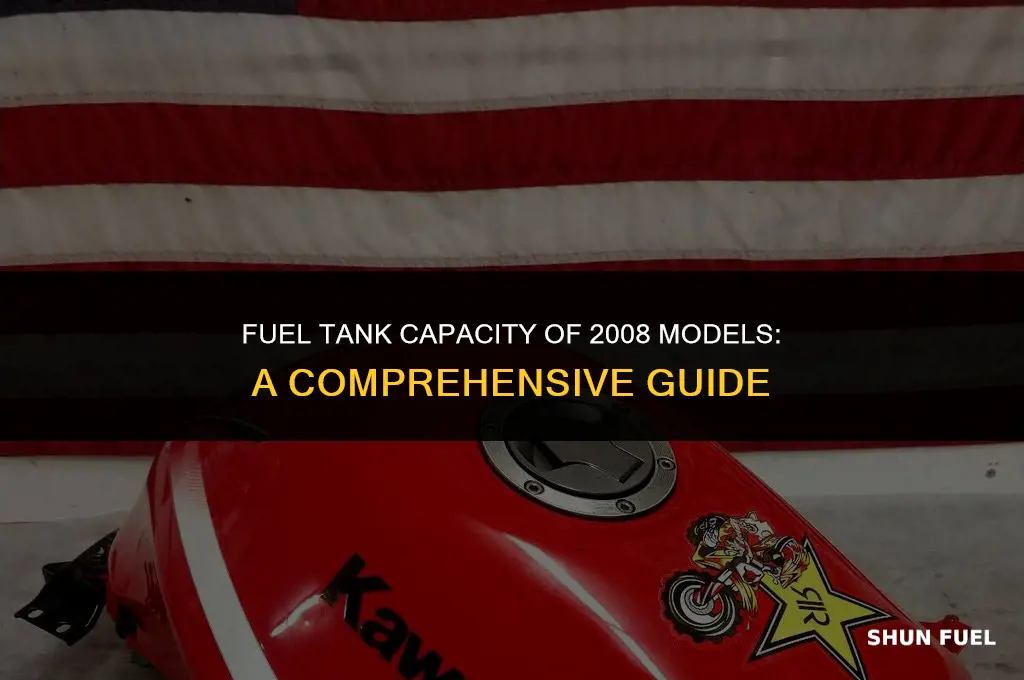what size fuel tankon 2008