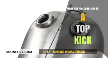 Fuel Tank Sizes for a Top Kick: Understanding Capacities