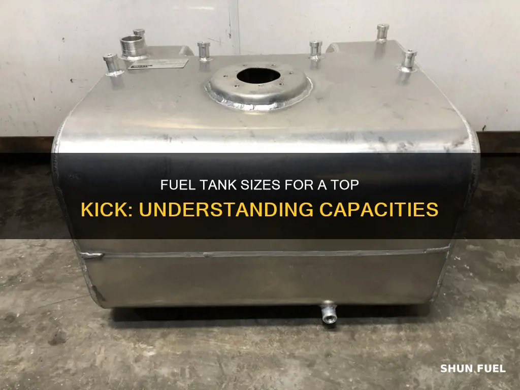 what size fuel tanks are on a top kick