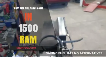 Fuel Tank Options for Your 1500 Ram Truck