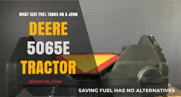 John Deere 5065E Tractor: Fuel Tank Capacity Explained