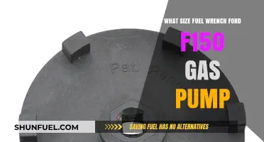 Ford F150 Gas Pump: Choosing the Right Fuel Wrench Size