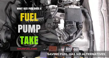 Fuel Pump Fuse Size Guide: Finding the Right Fit for Your Vehicle