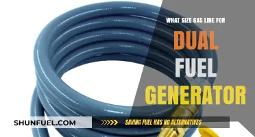 Dual Fuel Generator Gas Line Sizing: Expert Guide