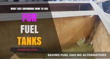 Grounding Wire Size for Fuel Tanks: Picking the Right One