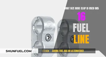 Fuel Line Hose Clamps: Choosing the Right Size