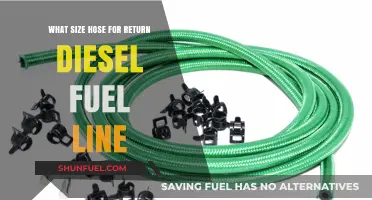 Choosing the Right Hose for Your Diesel Fuel Return Line