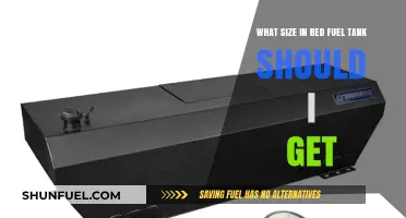 Bed Fuel Tanks: Choosing the Right Size for Your Truck
