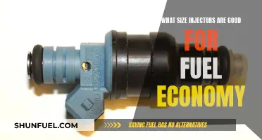 Fuel Economy: Injector Size for Efficiency