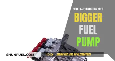 Fuel Injectors: Bigger Pump Needed for Larger Injectors?