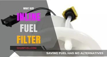Choosing the Right Inline Fuel Filter Size for Your Vehicle
